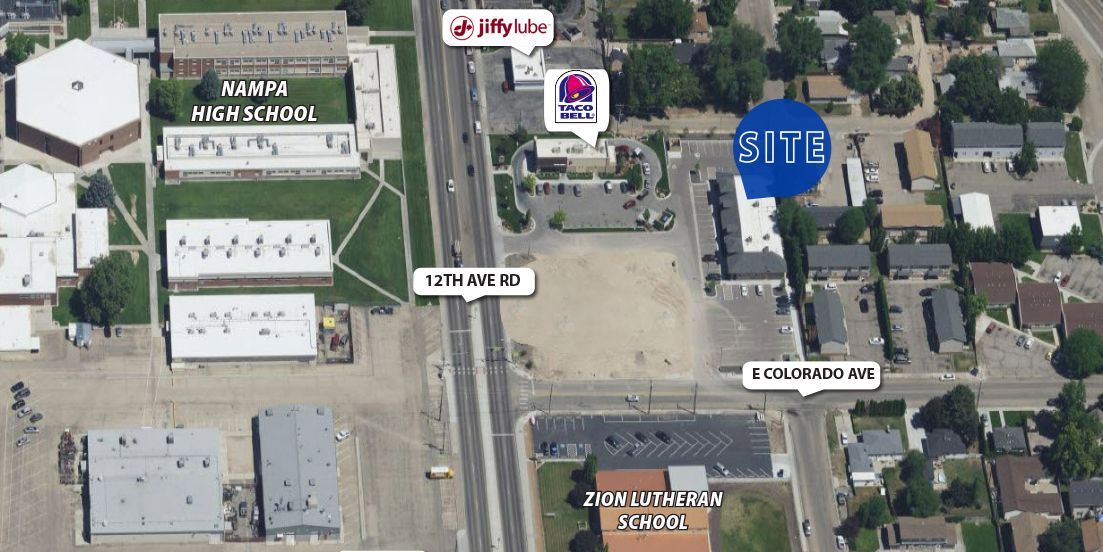 South Nampa Office Space For Lease: 914 12th Ave Rd, Nampa, ID 83686